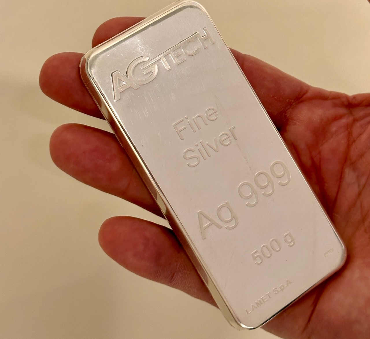 silver 500g